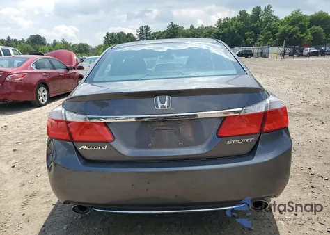 2013 Honda Accord Sport z USA, uszkodzony, nr VIN 1HGCR2F56DA058469